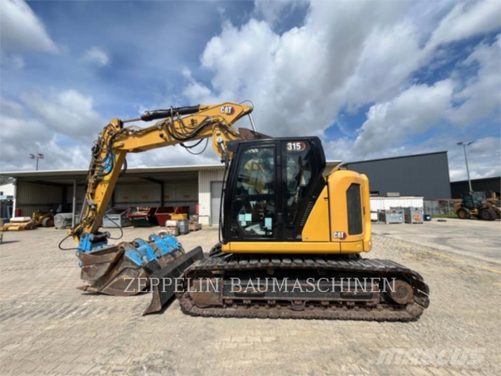 CAT 315-07B Telakaivukoneet