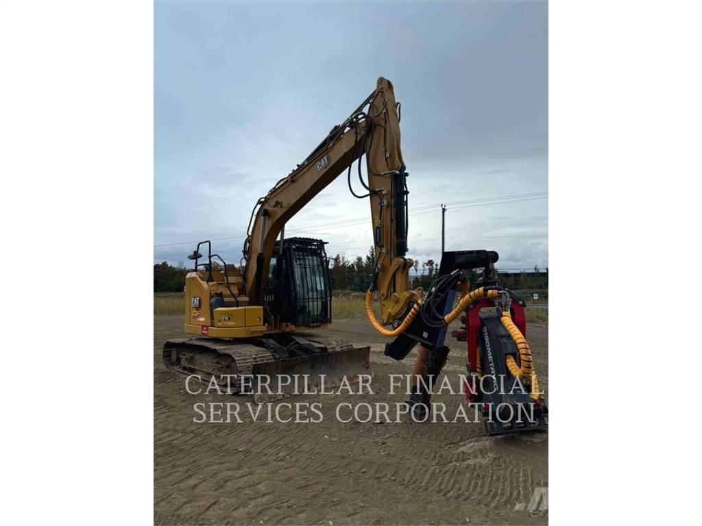 CAT 315 07D Telakaivukoneet