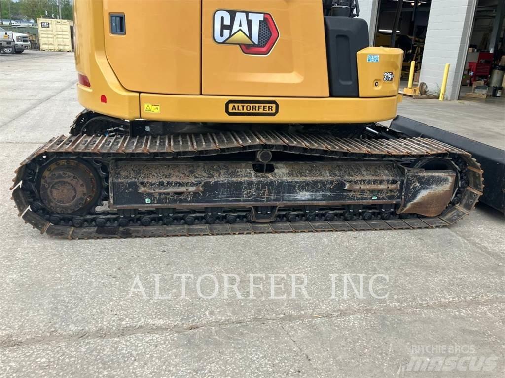 CAT 315-07GCTH Telakaivukoneet