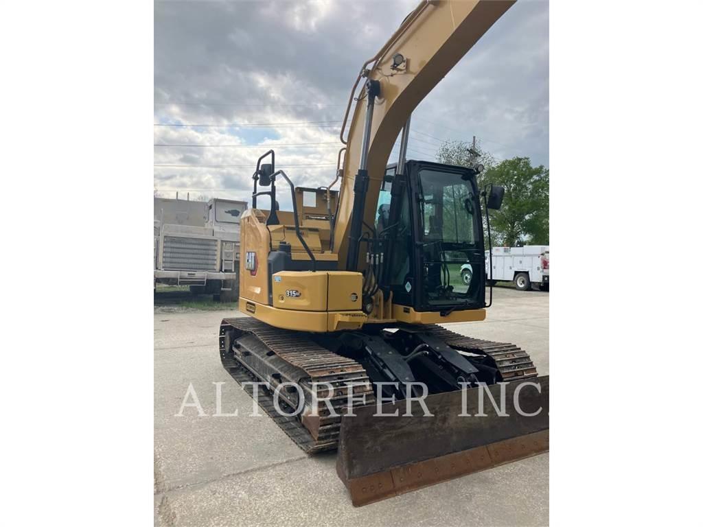 CAT 315-07GCTH Telakaivukoneet