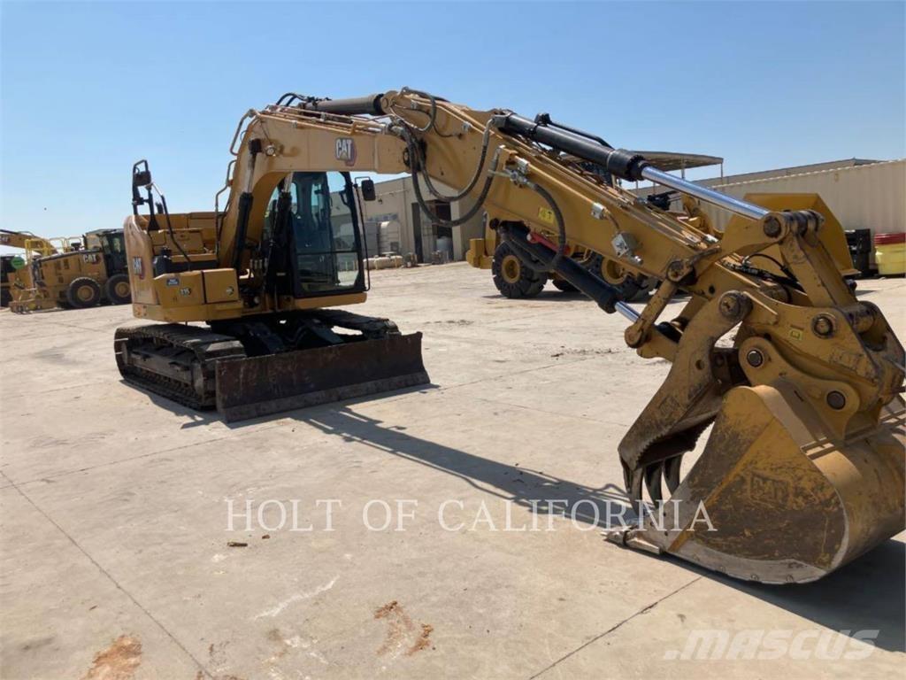 CAT 315 2D Telakaivukoneet
