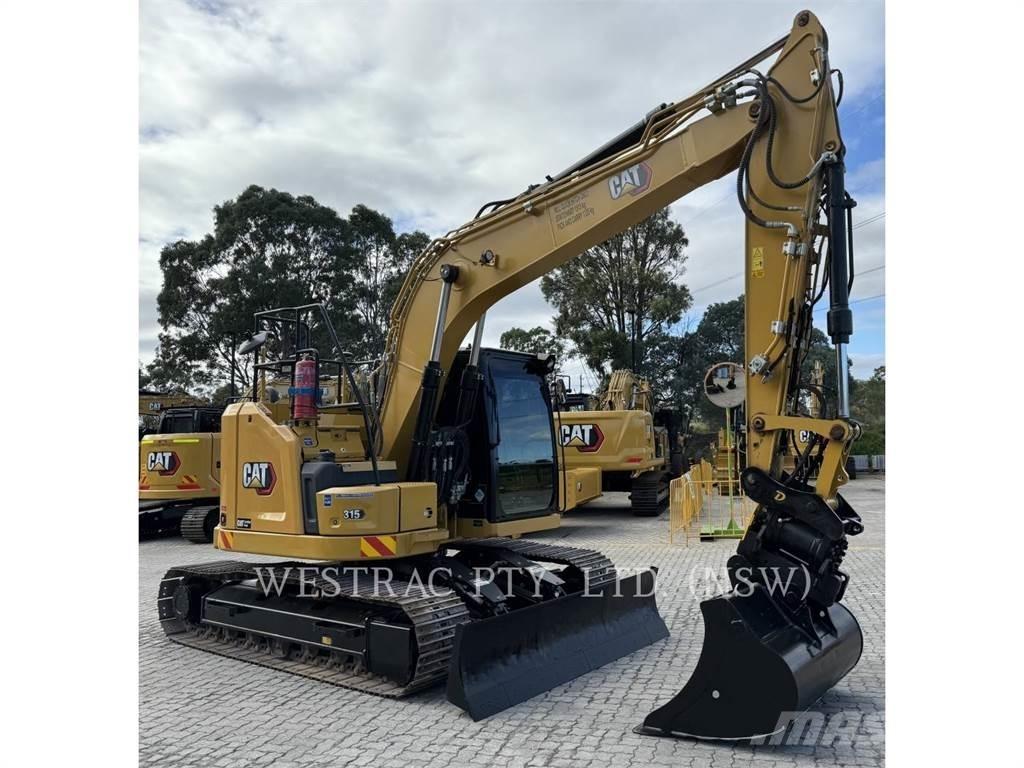 CAT 315 3D Telakaivukoneet