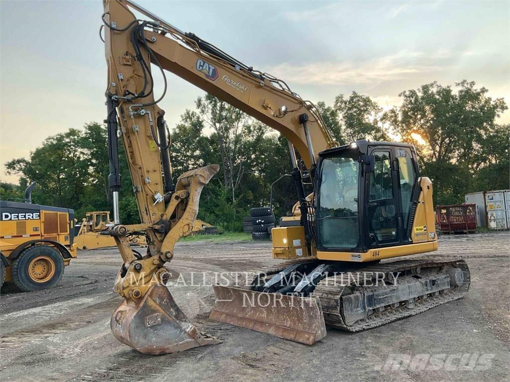 CAT 315 BPRQZ1 Telakaivukoneet