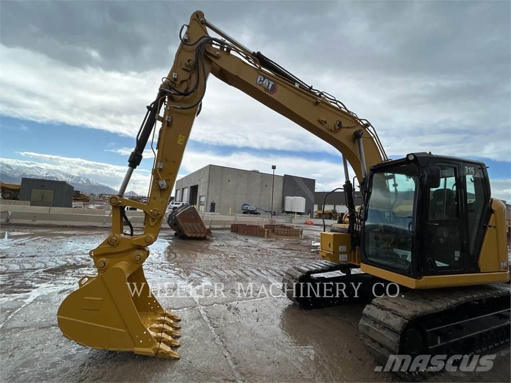 CAT 315 CF Telakaivukoneet
