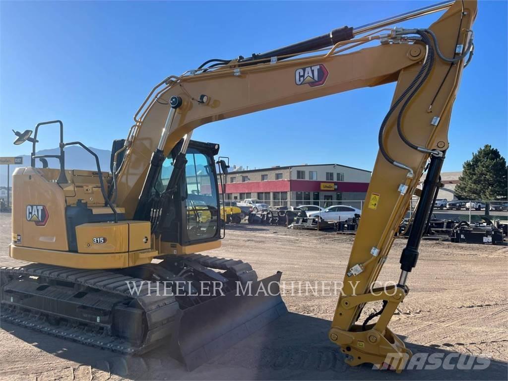 CAT 315 CF Telakaivukoneet