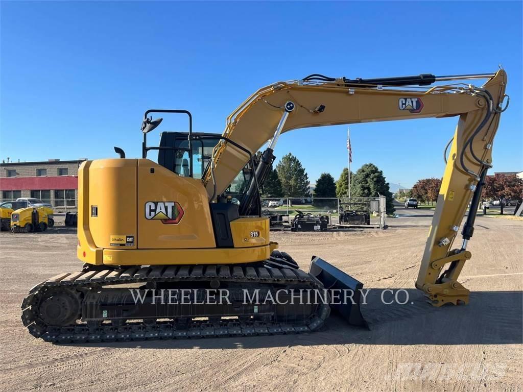 CAT 315 CF Telakaivukoneet