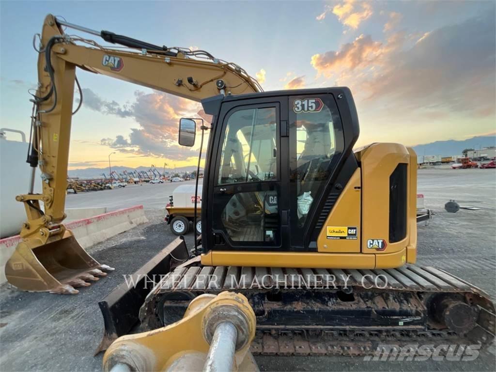 CAT 315 CF Telakaivukoneet