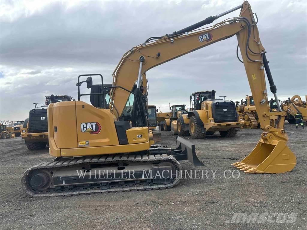 CAT 315 CF Telakaivukoneet