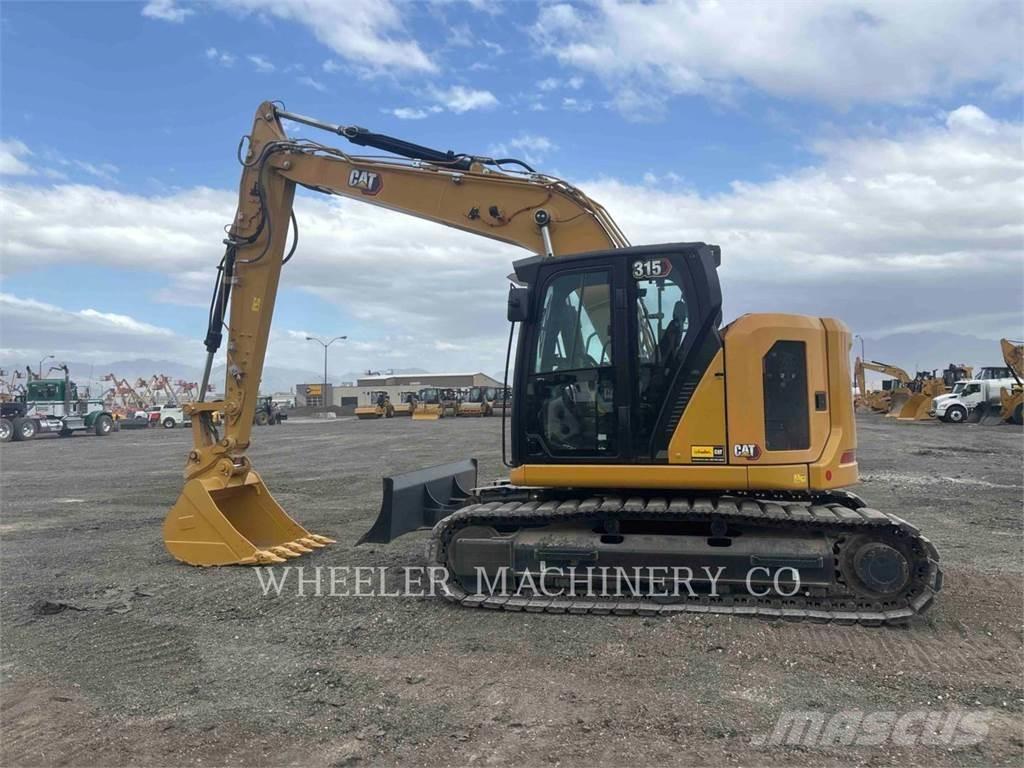 CAT 315 CF Telakaivukoneet