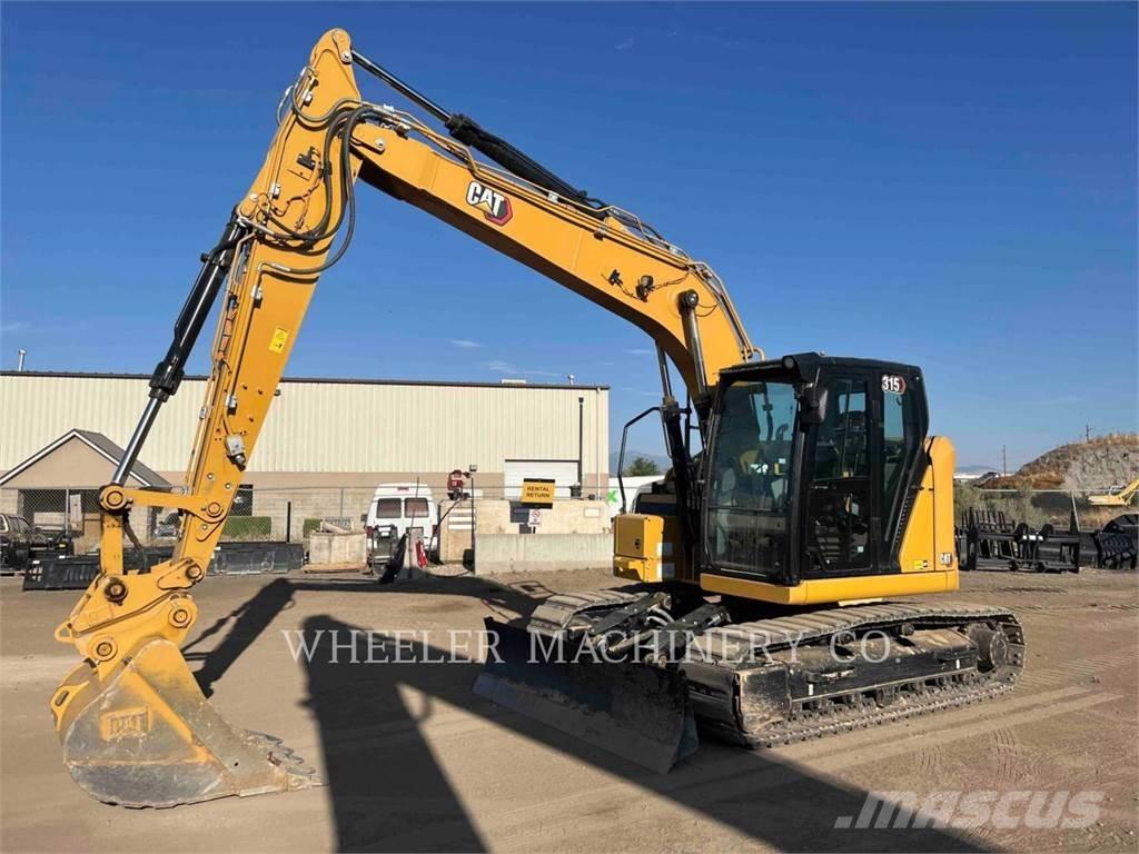 CAT 315 CF Telakaivukoneet