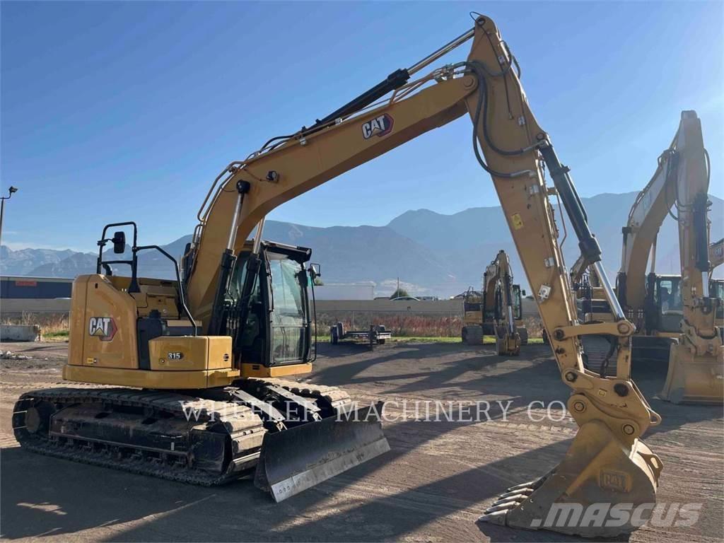 CAT 315 CF Telakaivukoneet
