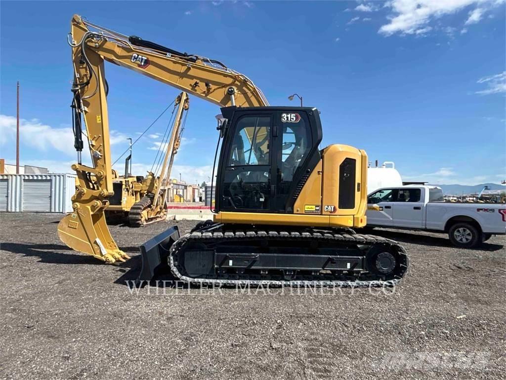 CAT 315 CF Telakaivukoneet