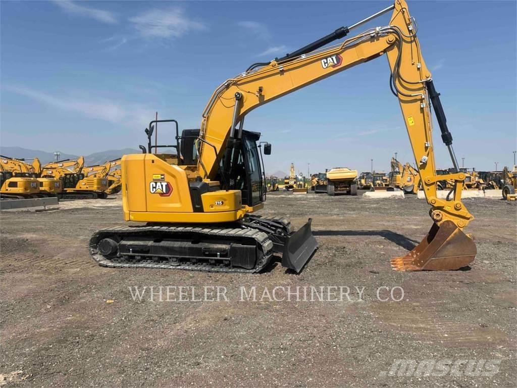 CAT 315 CF Telakaivukoneet