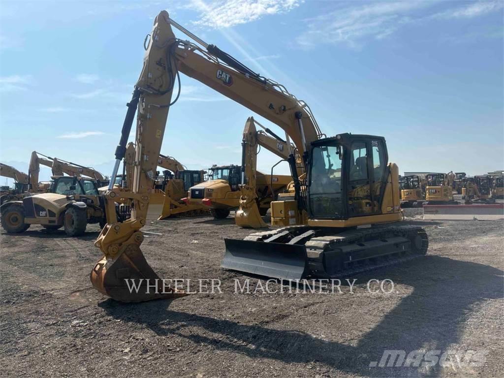 CAT 315 CF Telakaivukoneet