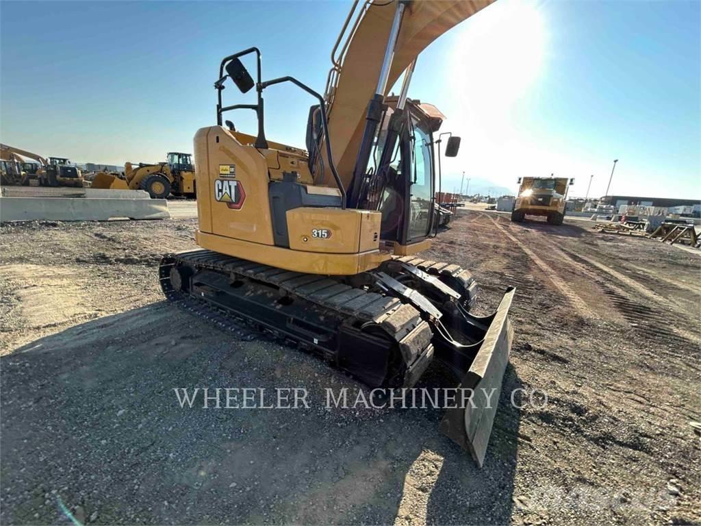 CAT 315 CF Telakaivukoneet