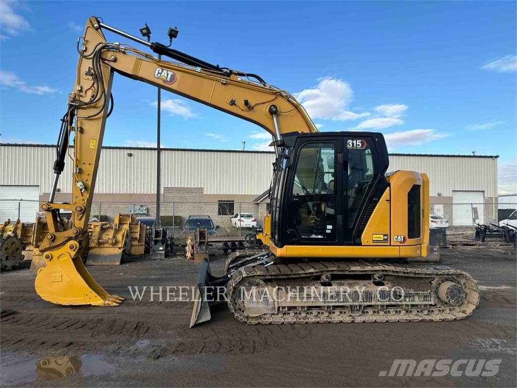 CAT 315 CF Telakaivukoneet