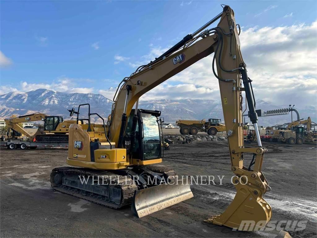 CAT 315 CF Telakaivukoneet