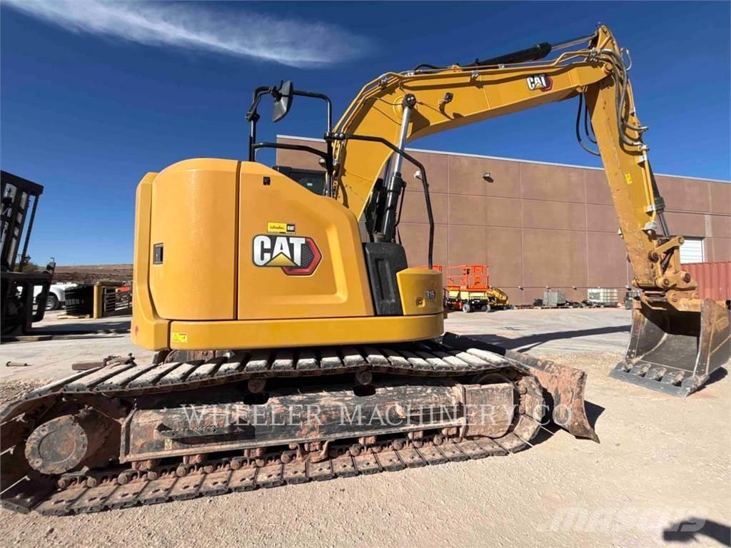 CAT 315 CF Telakaivukoneet