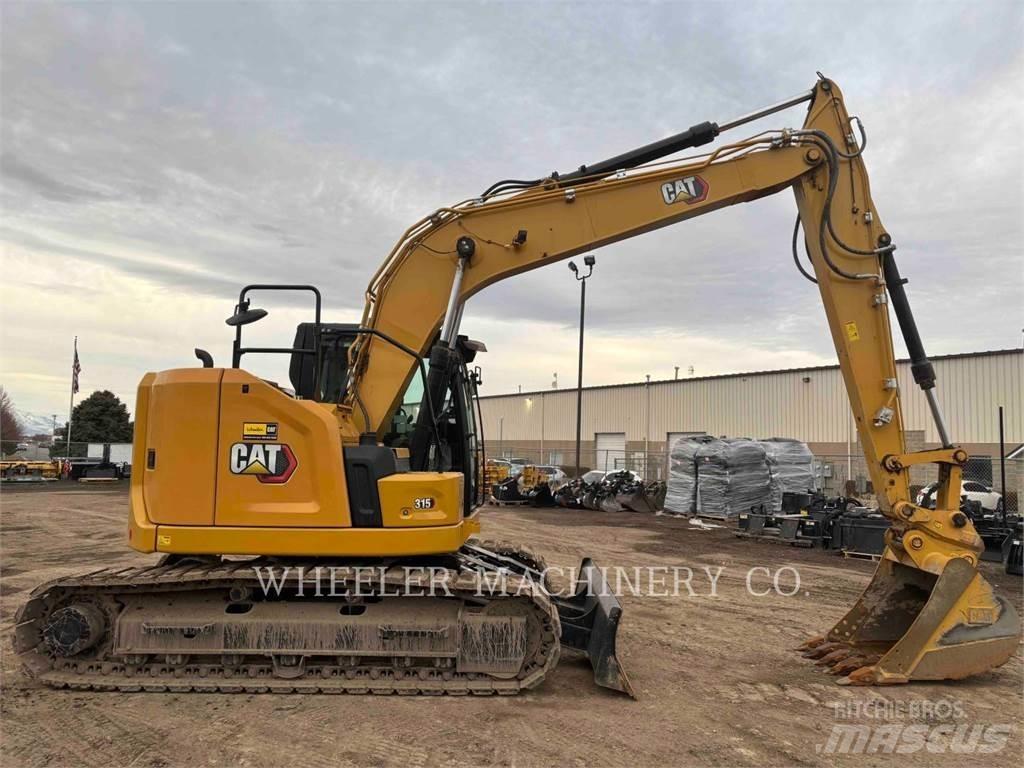 CAT 315 CF Telakaivukoneet