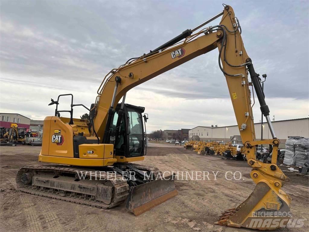 CAT 315 CF Telakaivukoneet