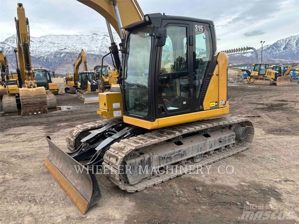 CAT 315 CF Telakaivukoneet