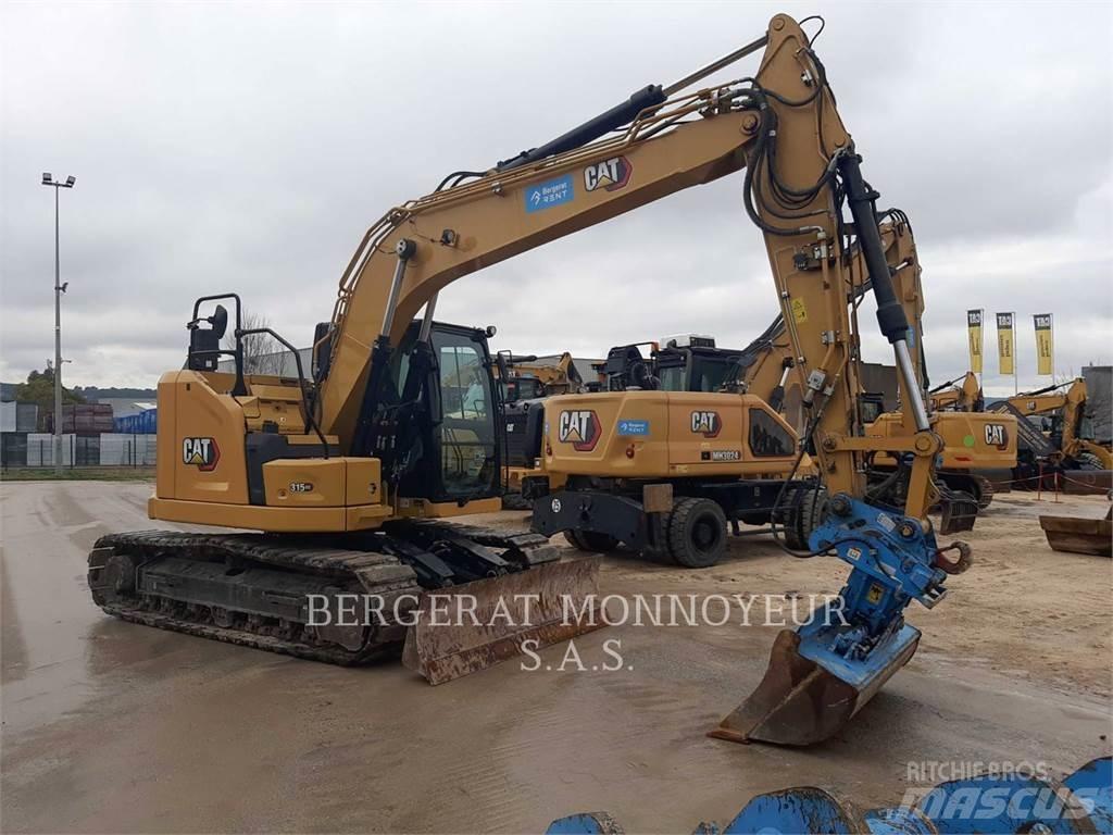 CAT 315 GC Telakaivukoneet