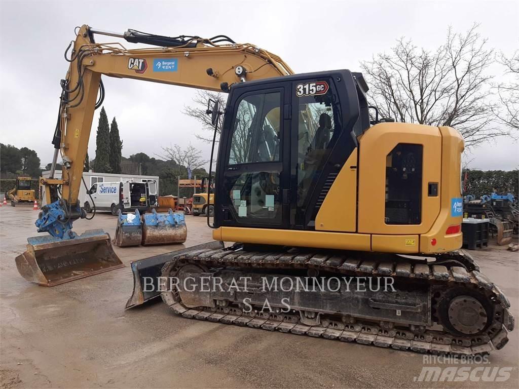 CAT 315 GC Telakaivukoneet