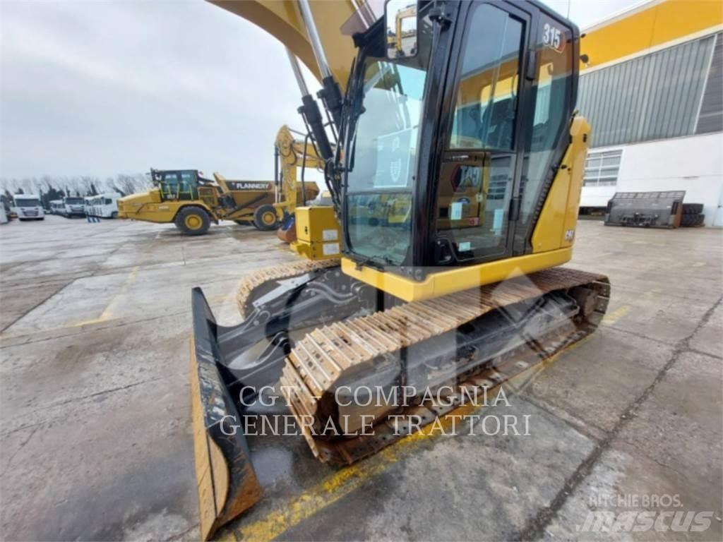 CAT 315 NG Telakaivukoneet
