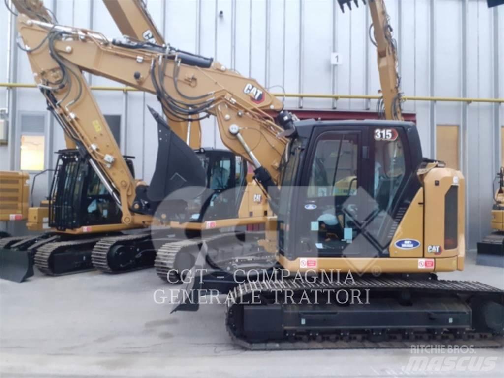 CAT 315 NG Telakaivukoneet