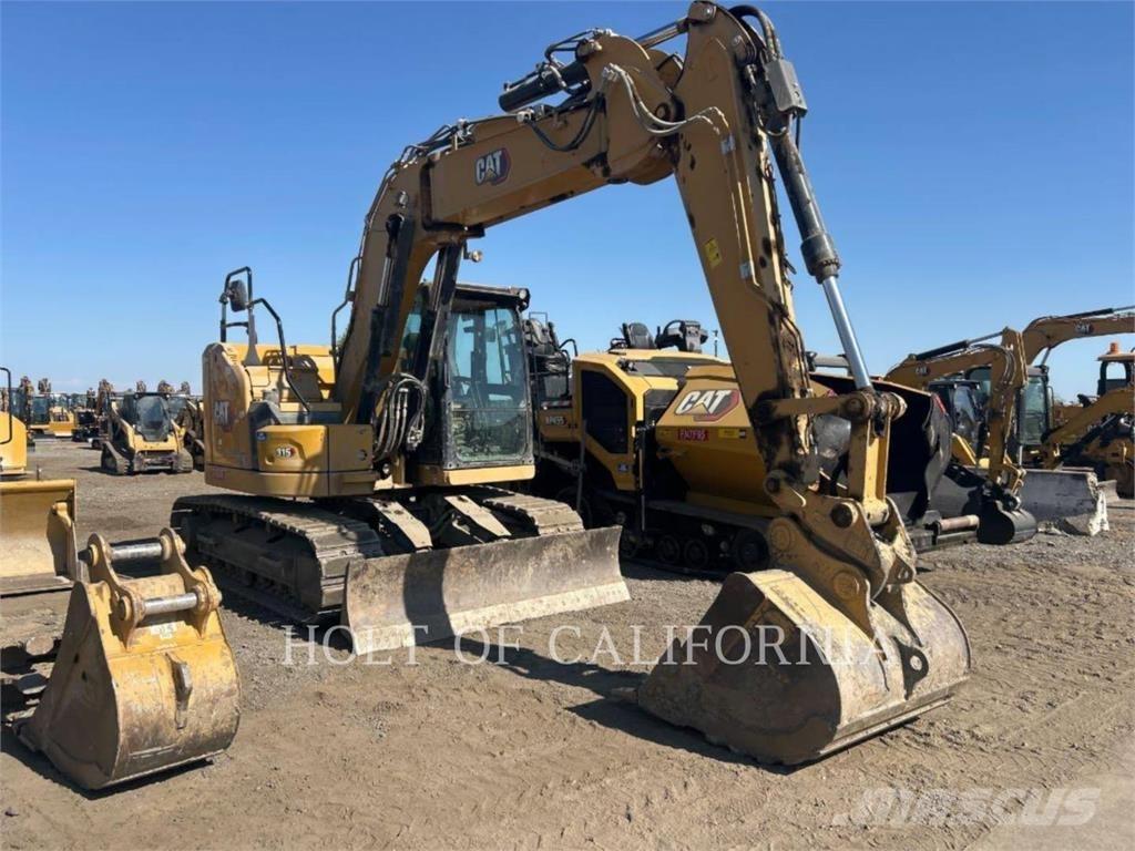 CAT 315 PO 2D Telakaivukoneet