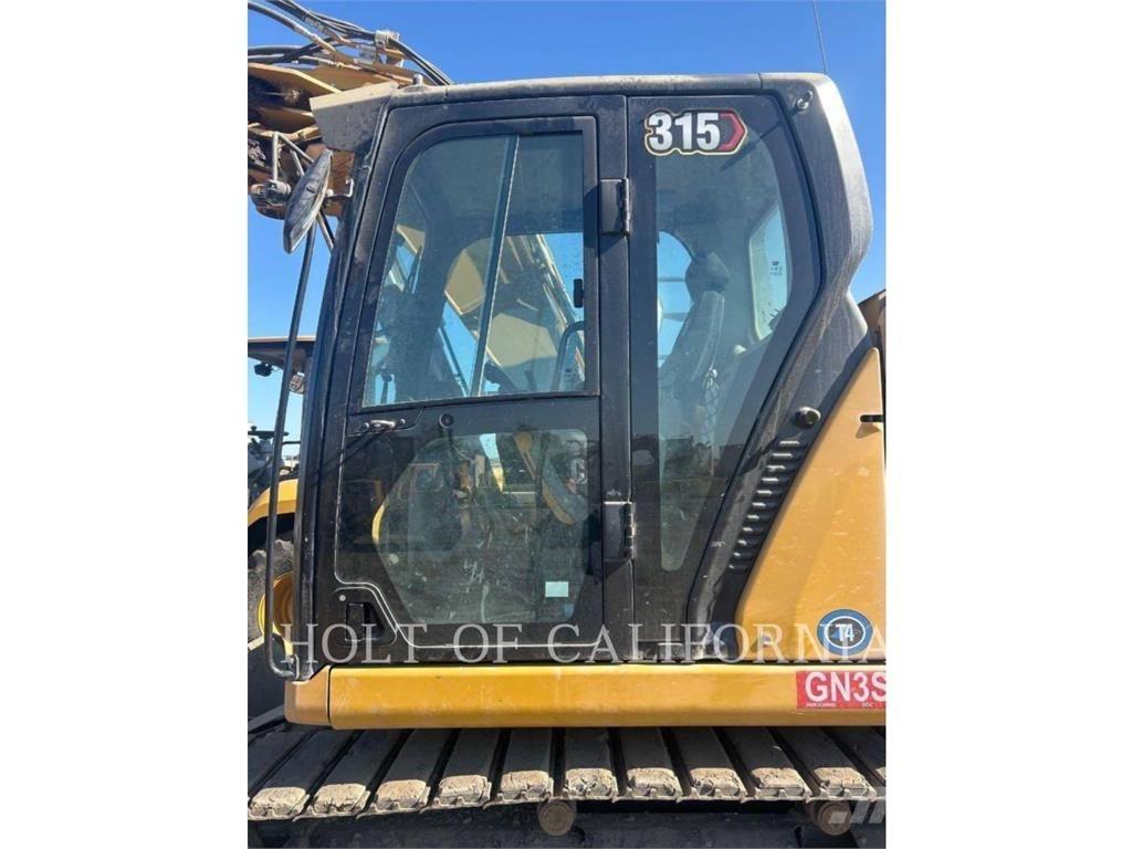 CAT 315 PO 2D Telakaivukoneet