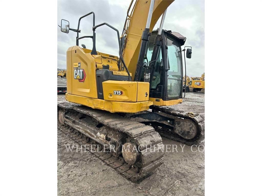 CAT 315 TH Telakaivukoneet