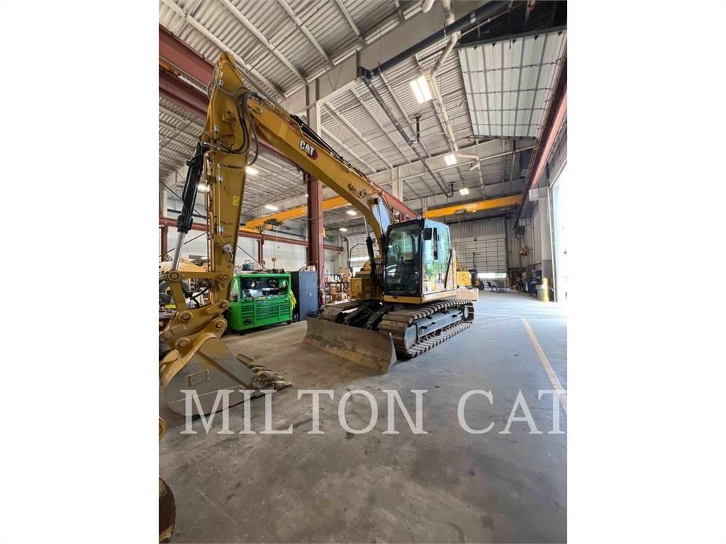 CAT 31507 Telakaivukoneet