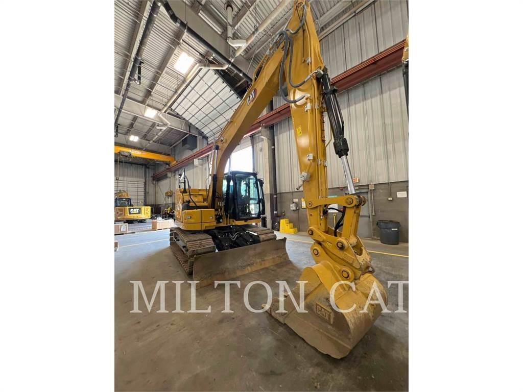 CAT 31507 Telakaivukoneet