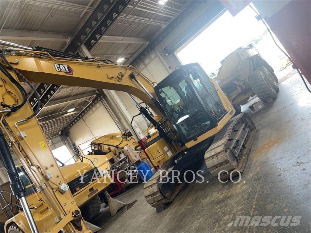 CAT 31507 Telakaivukoneet