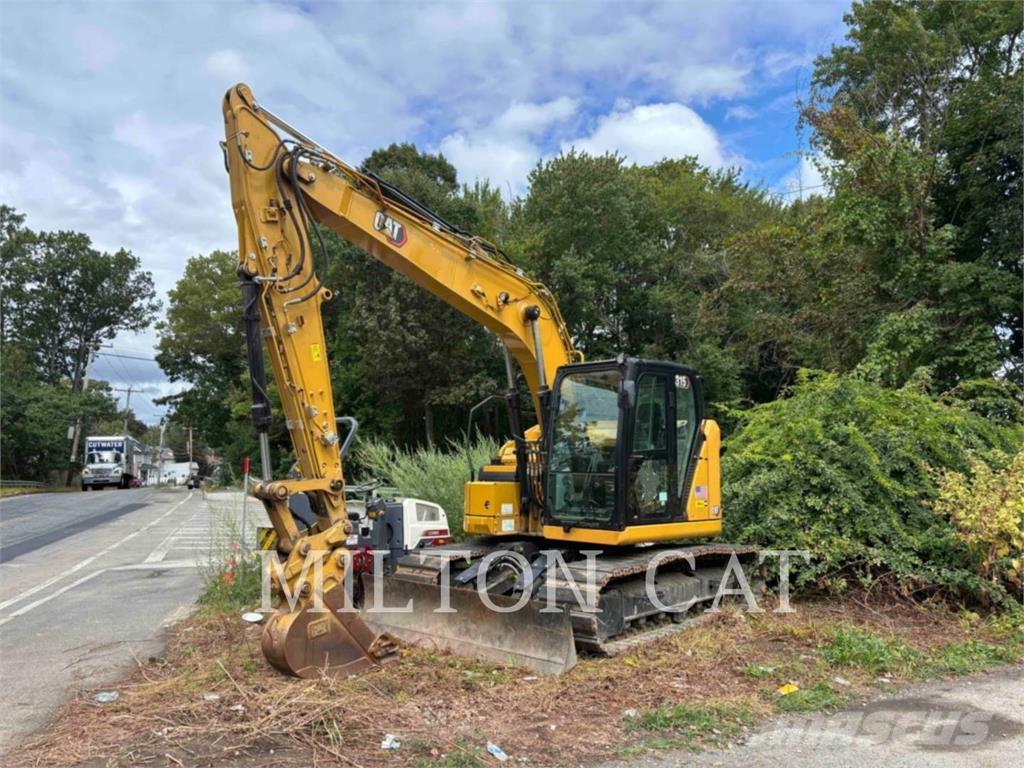 CAT 31507 Telakaivukoneet