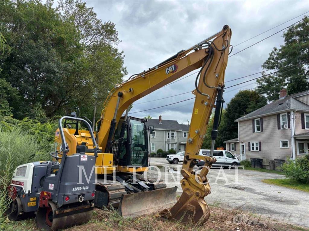 CAT 31507 Telakaivukoneet