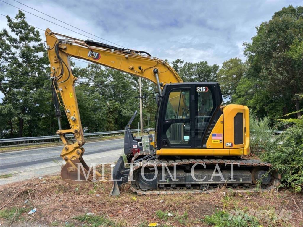 CAT 31507 Telakaivukoneet