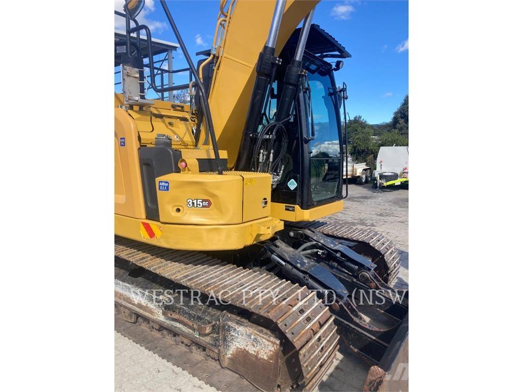 CAT 31507GC Telakaivukoneet