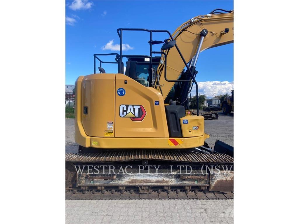 CAT 31507GC Telakaivukoneet