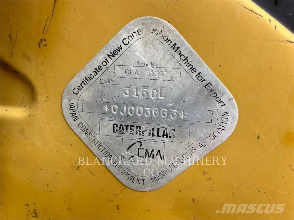 CAT 315CL Telakaivukoneet