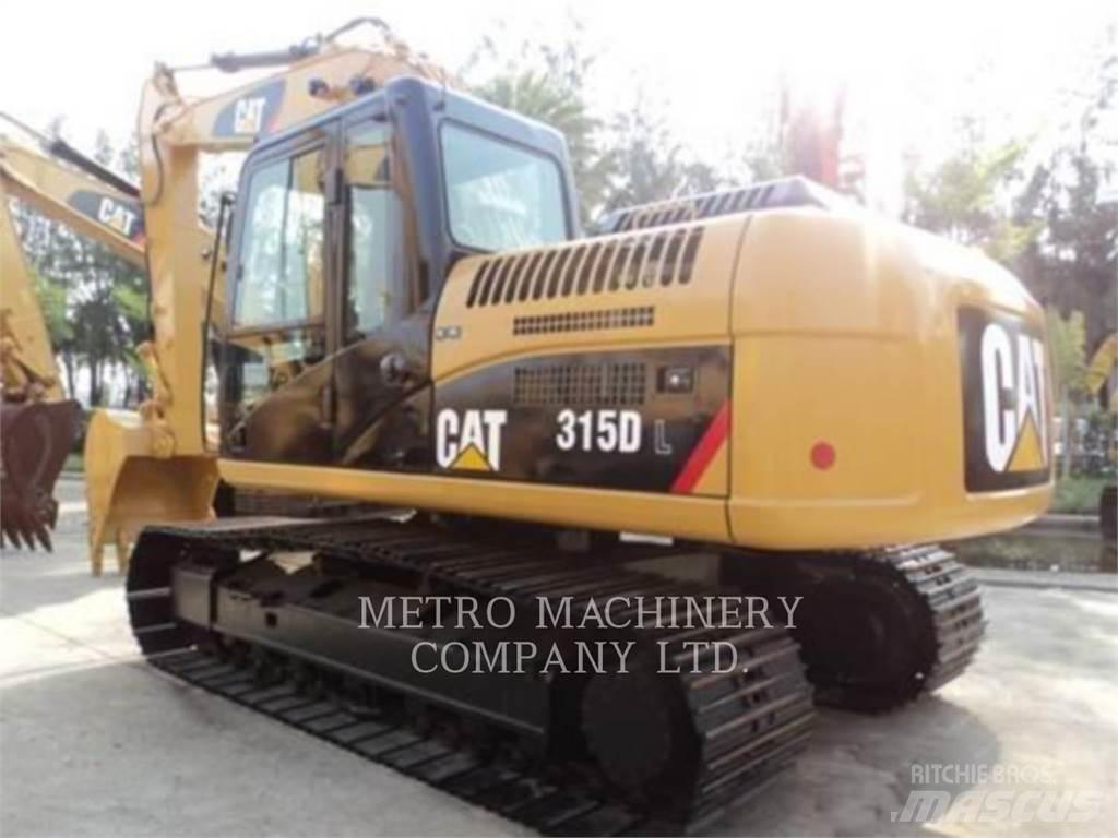 CAT 315DL Telakaivukoneet