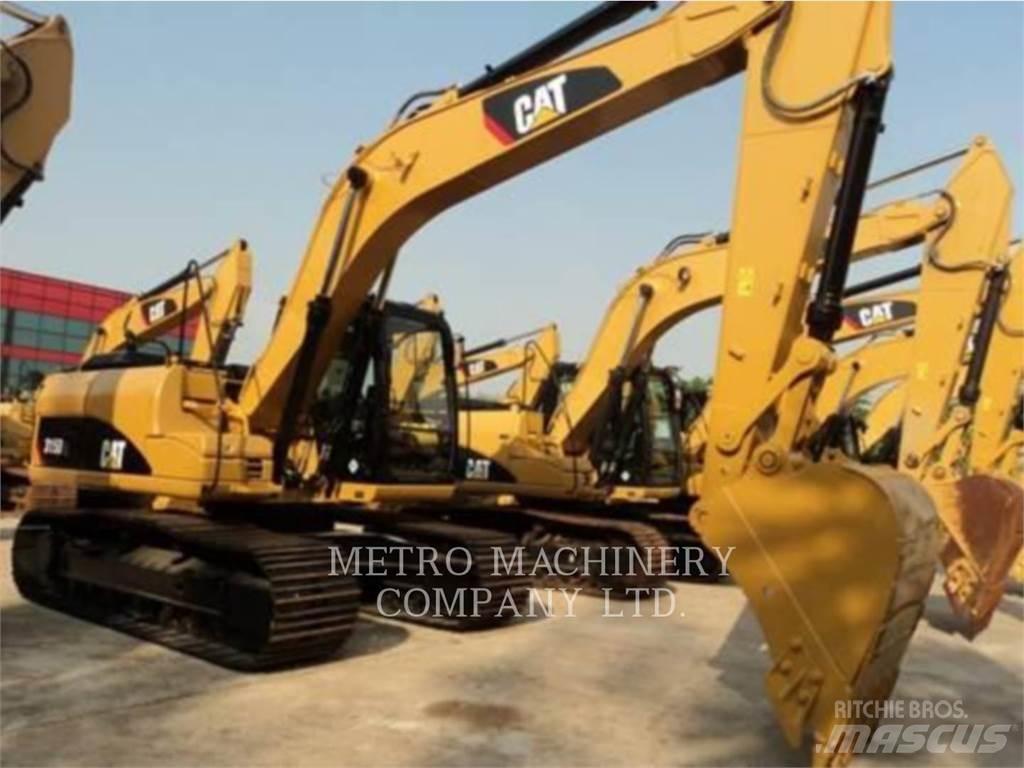 CAT 315DL Telakaivukoneet