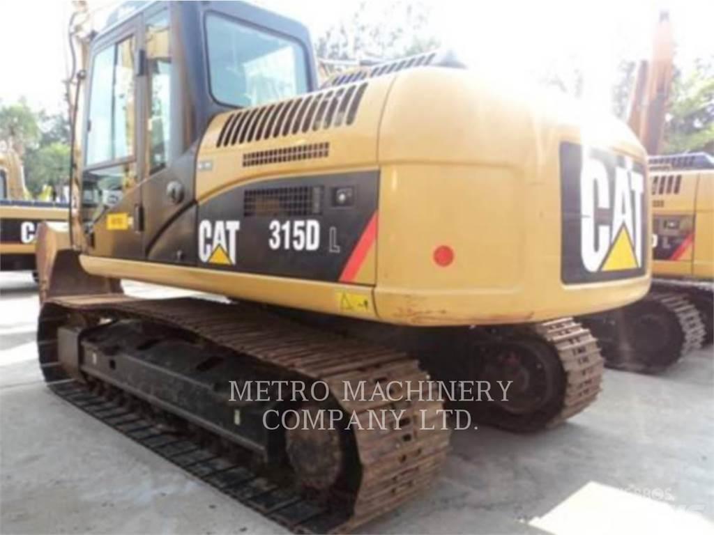 CAT 315DL Telakaivukoneet