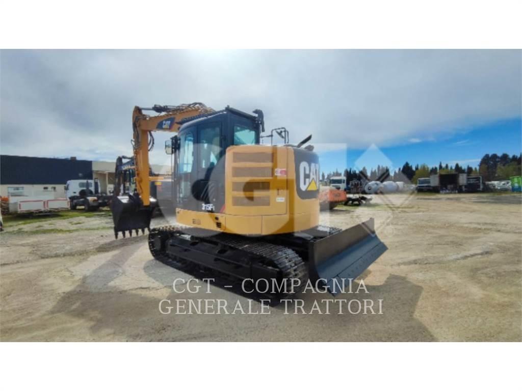 CAT 315F Telakaivukoneet