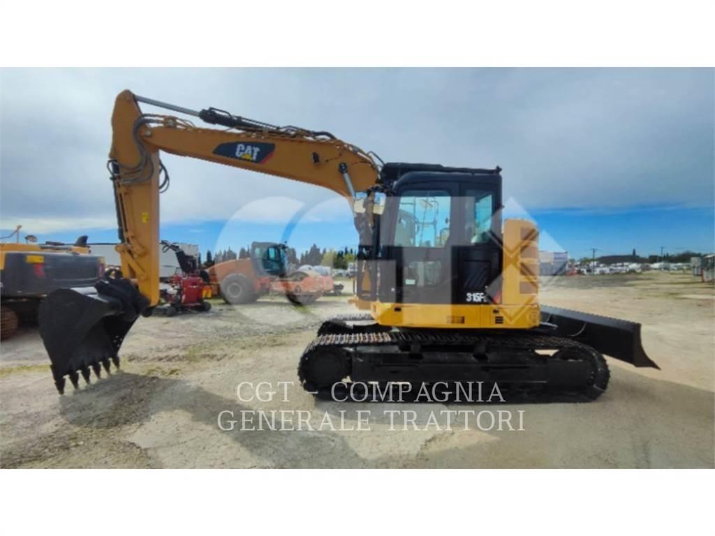 CAT 315F Telakaivukoneet