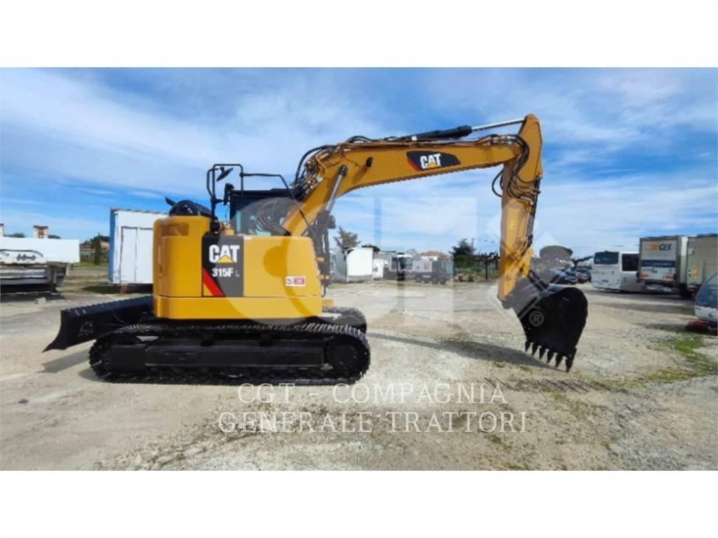CAT 315F Telakaivukoneet