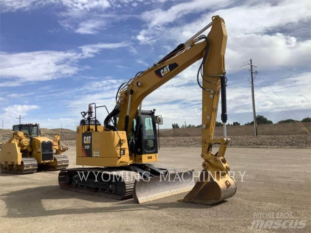 CAT 315F Telakaivukoneet