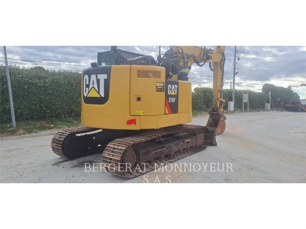 CAT 315F Telakaivukoneet