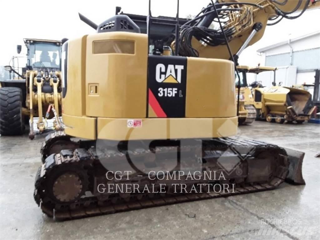 CAT 315F Telakaivukoneet